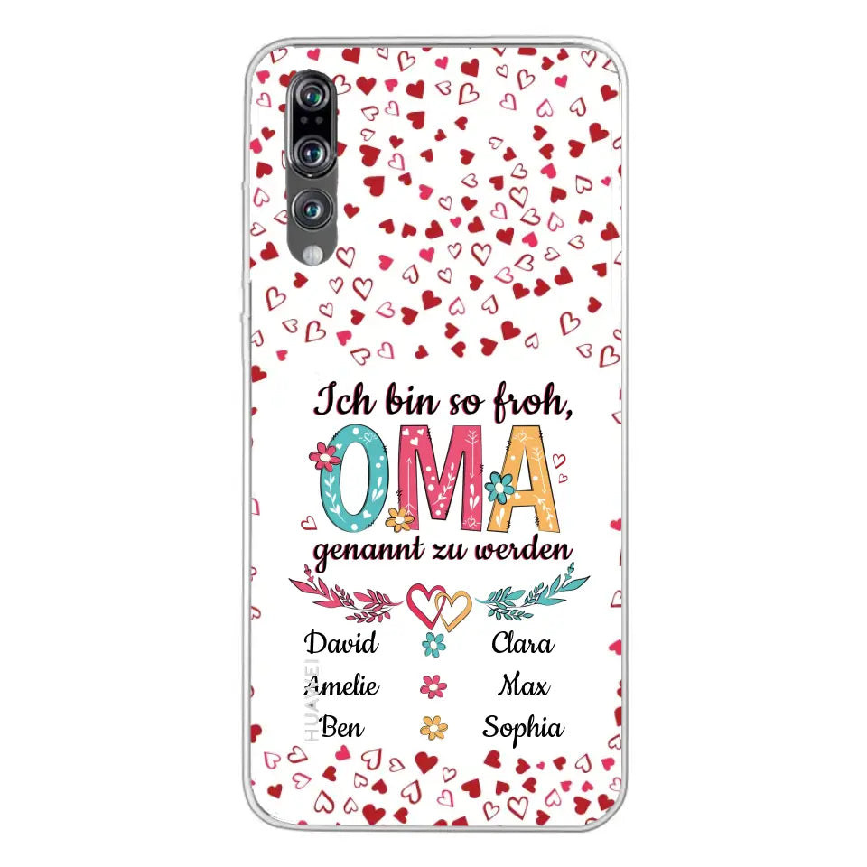Zo blij - Gepersonaliseerd telefoonhoesje