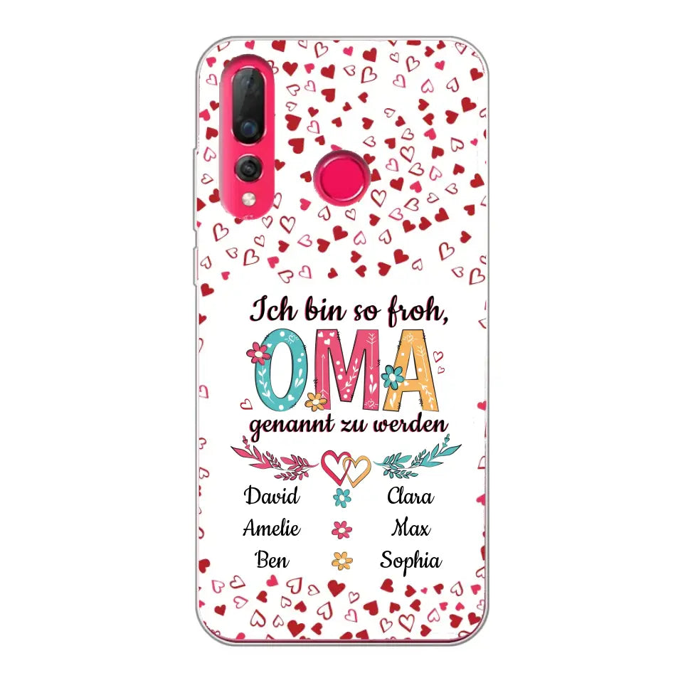 Zo blij - Gepersonaliseerd telefoonhoesje