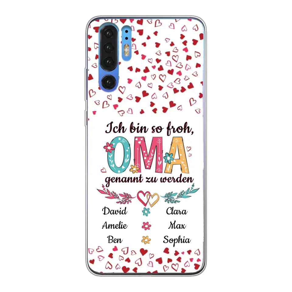 Zo blij - Gepersonaliseerd telefoonhoesje
