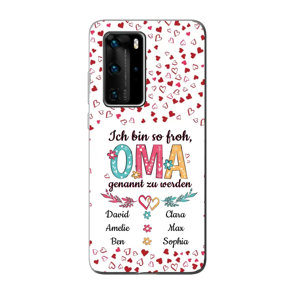 Zo blij - Gepersonaliseerd telefoonhoesje