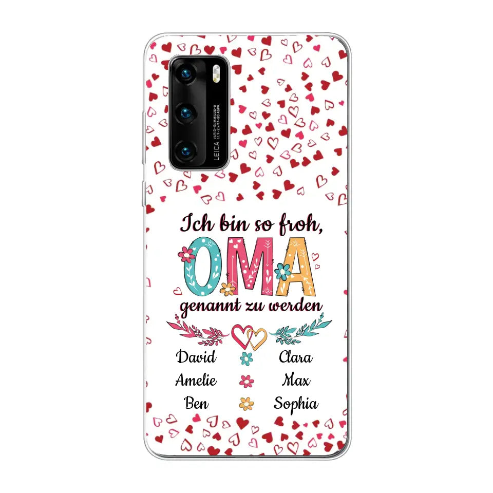 Zo blij - Gepersonaliseerd telefoonhoesje