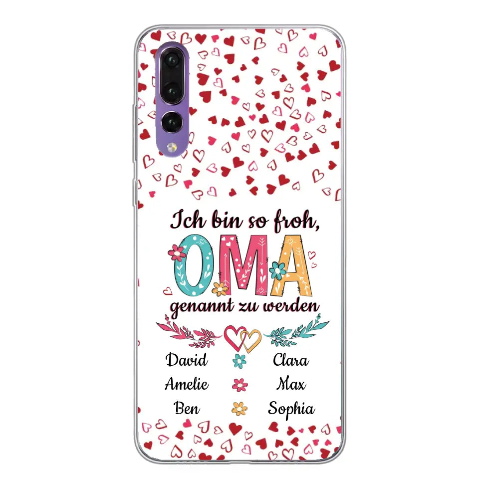 Zo blij - Gepersonaliseerd telefoonhoesje