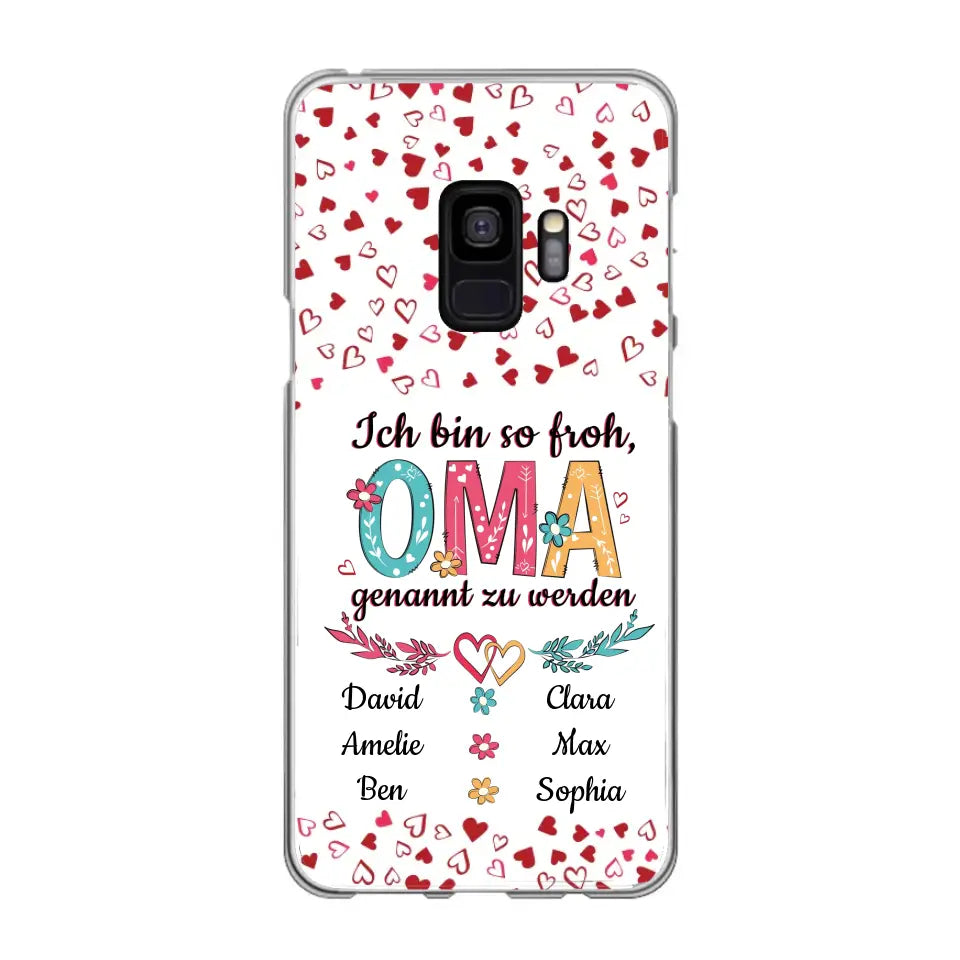Zo blij - Gepersonaliseerd telefoonhoesje
