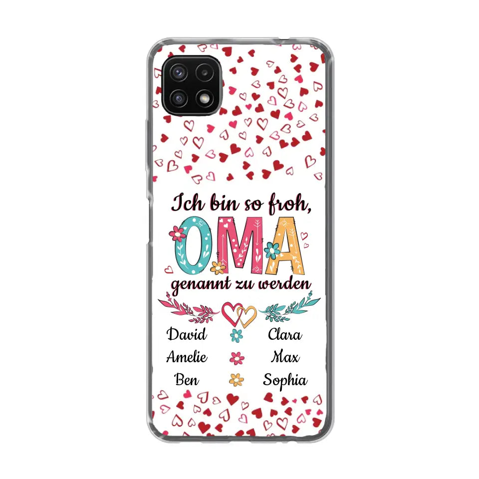 Zo blij - Gepersonaliseerd telefoonhoesje