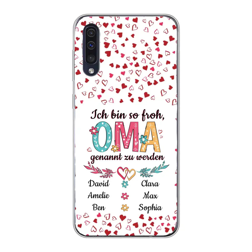 Zo blij - Gepersonaliseerd telefoonhoesje
