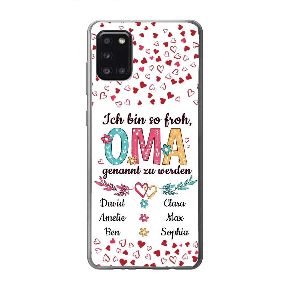 Zo blij - Gepersonaliseerd telefoonhoesje