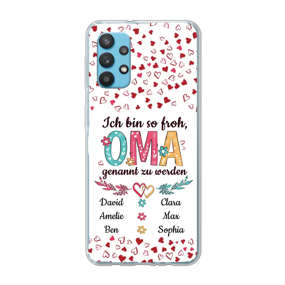 Zo blij - Gepersonaliseerd telefoonhoesje