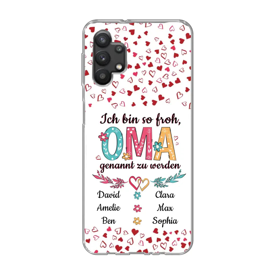 Zo blij - Gepersonaliseerd telefoonhoesje