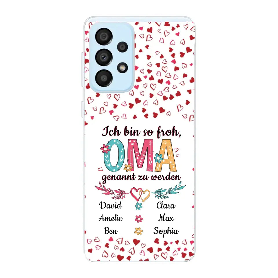 Zo blij - Gepersonaliseerd telefoonhoesje