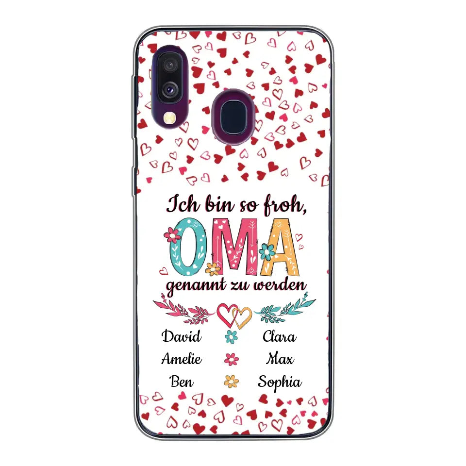 Zo blij - Gepersonaliseerd telefoonhoesje