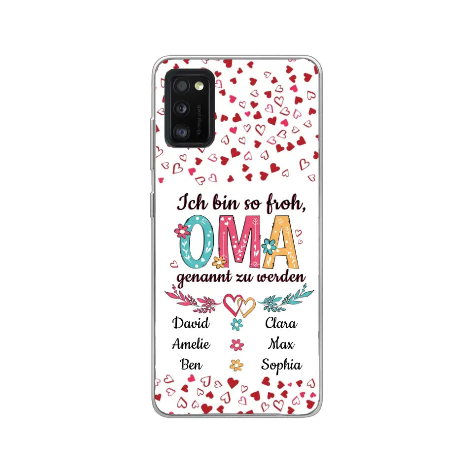Zo blij - Gepersonaliseerd telefoonhoesje