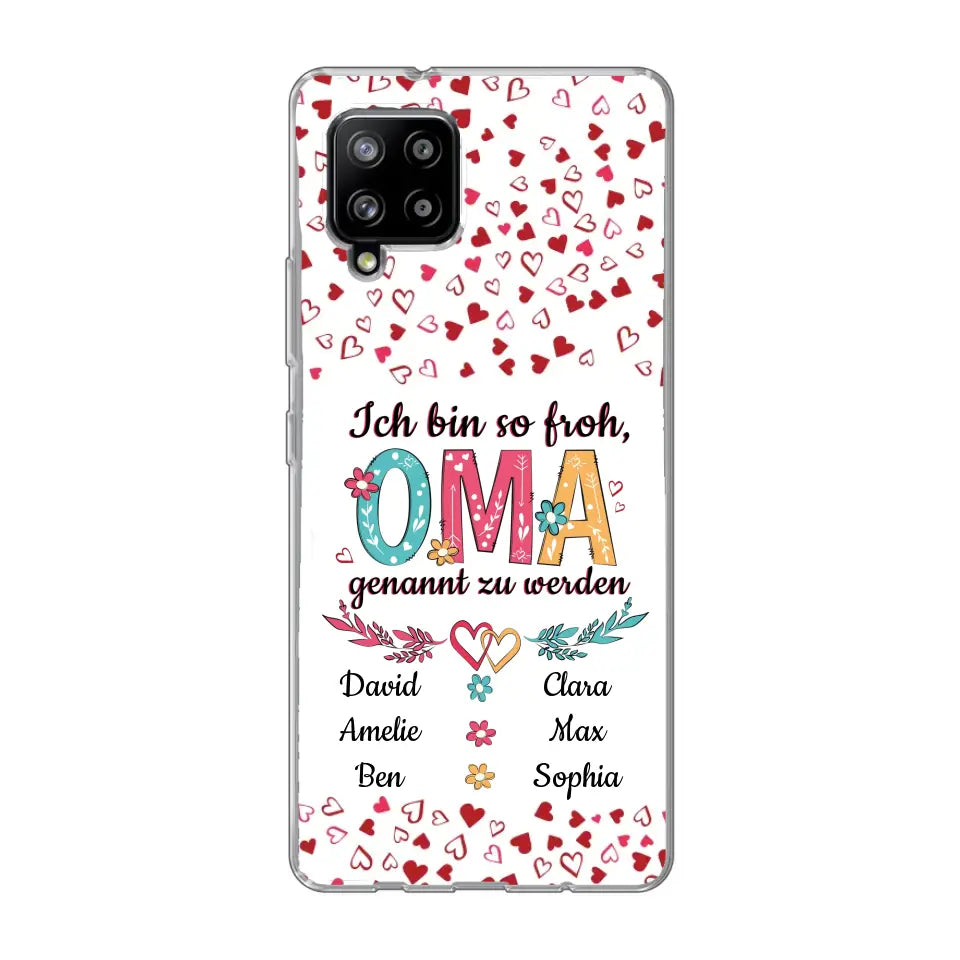 Zo blij - Gepersonaliseerd telefoonhoesje