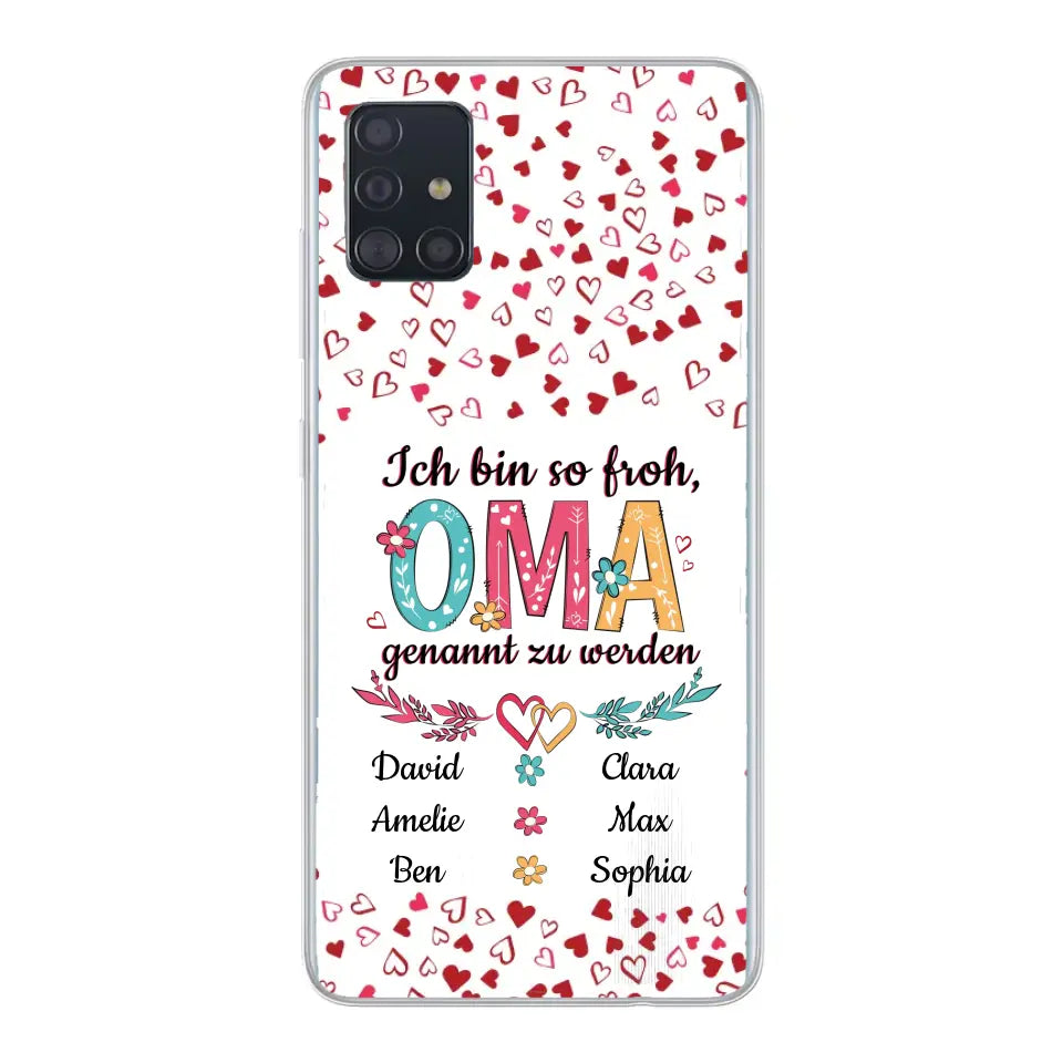 Zo blij - Gepersonaliseerd telefoonhoesje