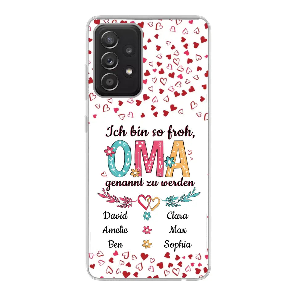 Zo blij - Gepersonaliseerd telefoonhoesje