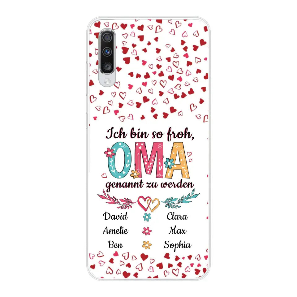 Zo blij - Gepersonaliseerd telefoonhoesje