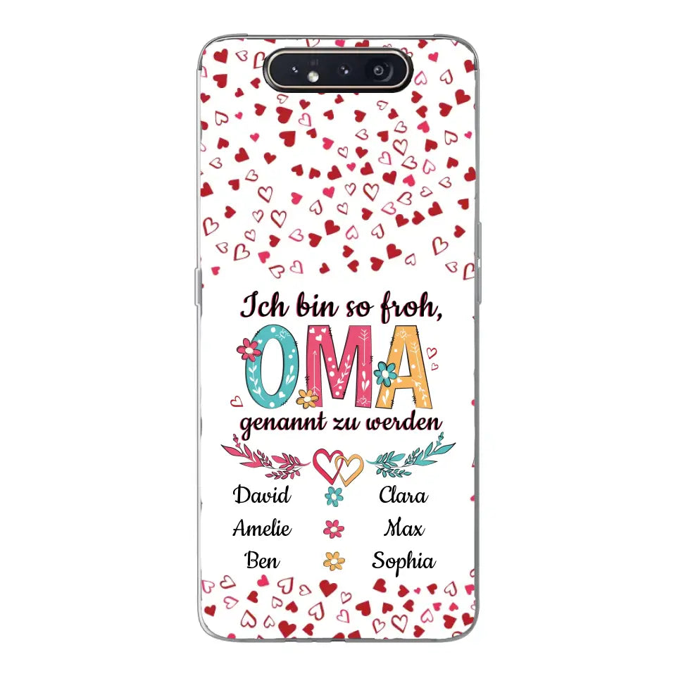 Zo blij - Gepersonaliseerd telefoonhoesje