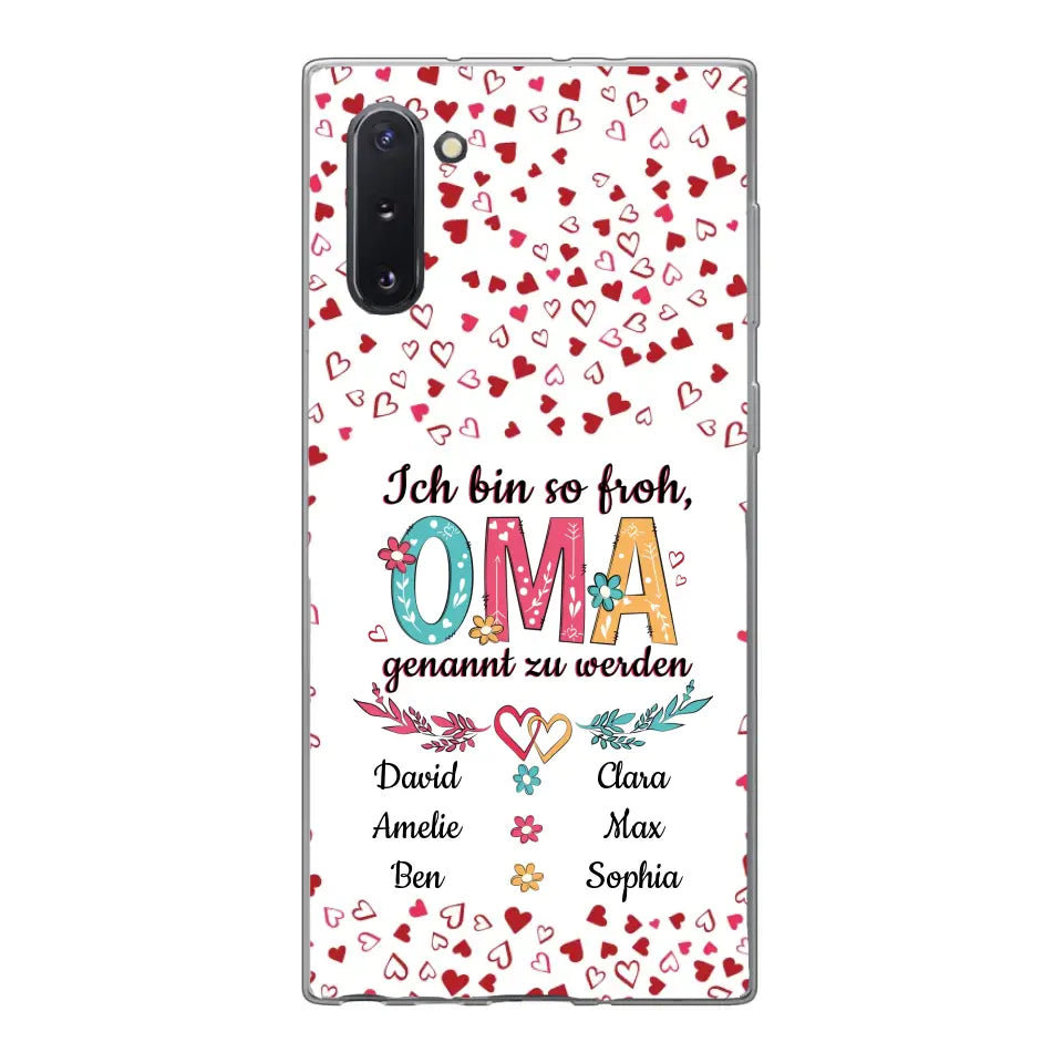 Zo blij - Gepersonaliseerd telefoonhoesje