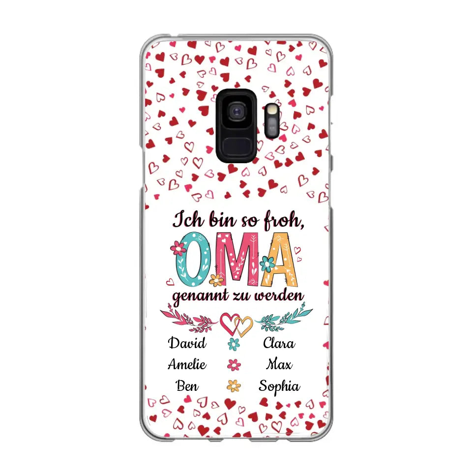 Zo blij - Gepersonaliseerd telefoonhoesje
