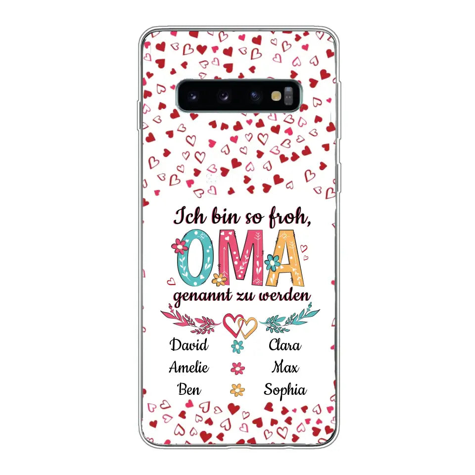 Zo blij - Gepersonaliseerd telefoonhoesje