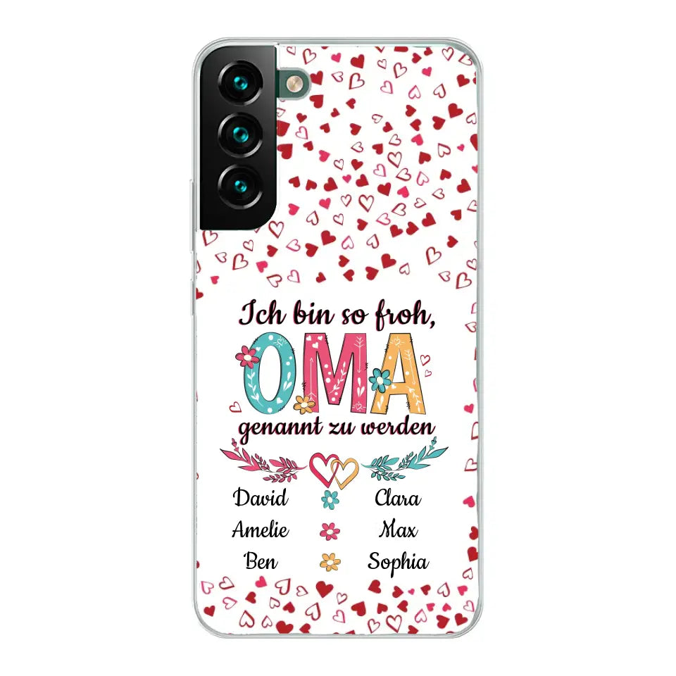 Zo blij - Gepersonaliseerd telefoonhoesje