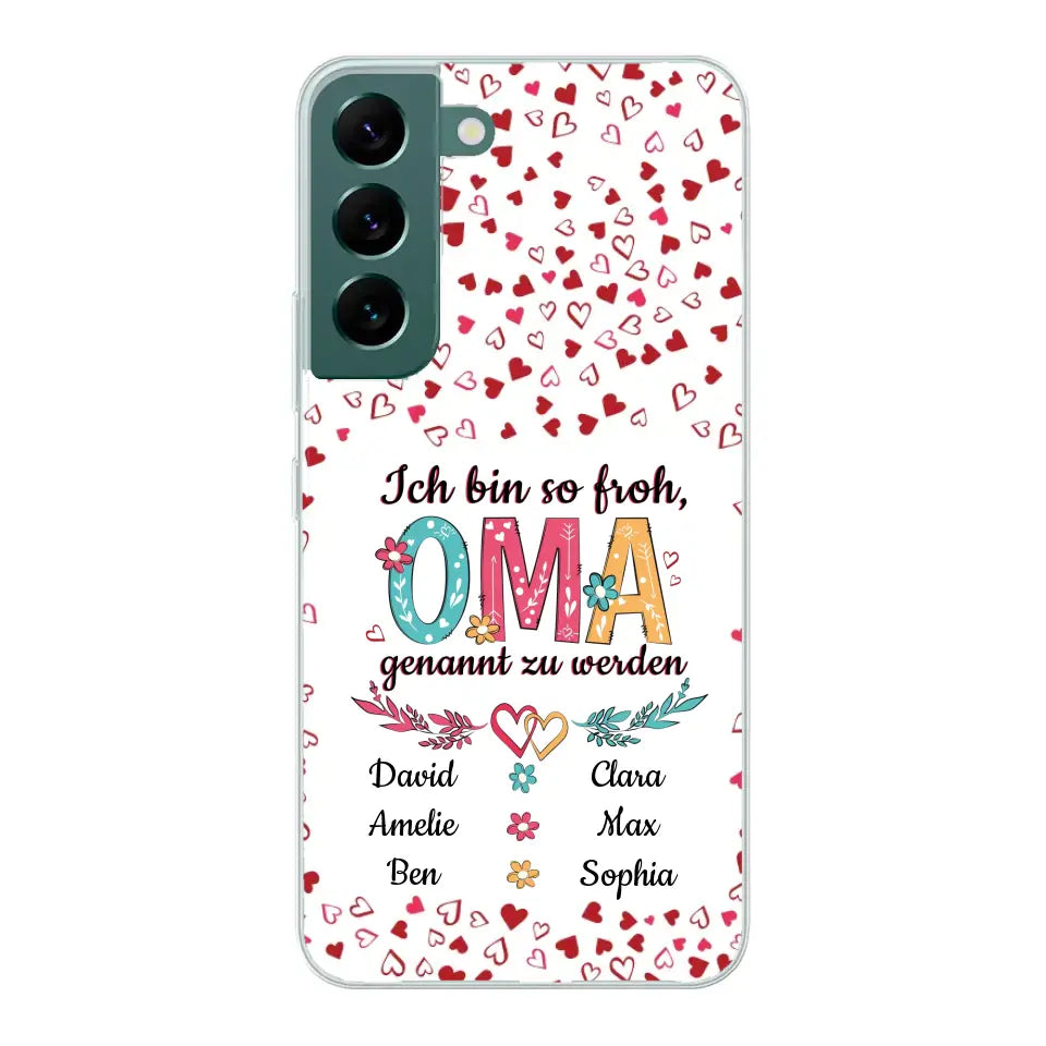 Zo blij - Gepersonaliseerd telefoonhoesje