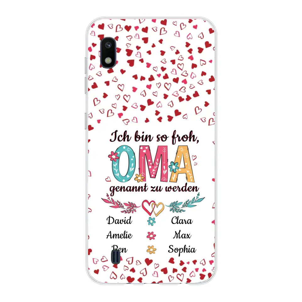 Zo blij - Gepersonaliseerd telefoonhoesje