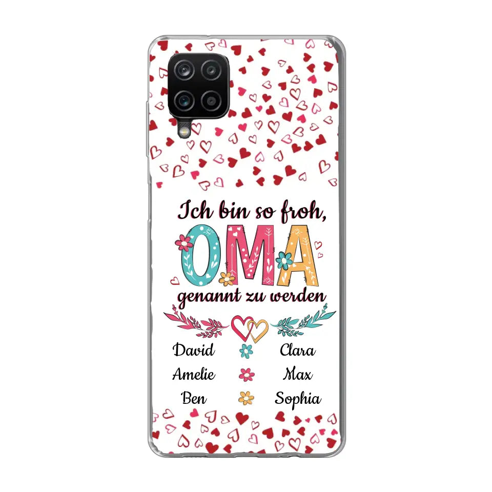 Zo blij - Gepersonaliseerd telefoonhoesje