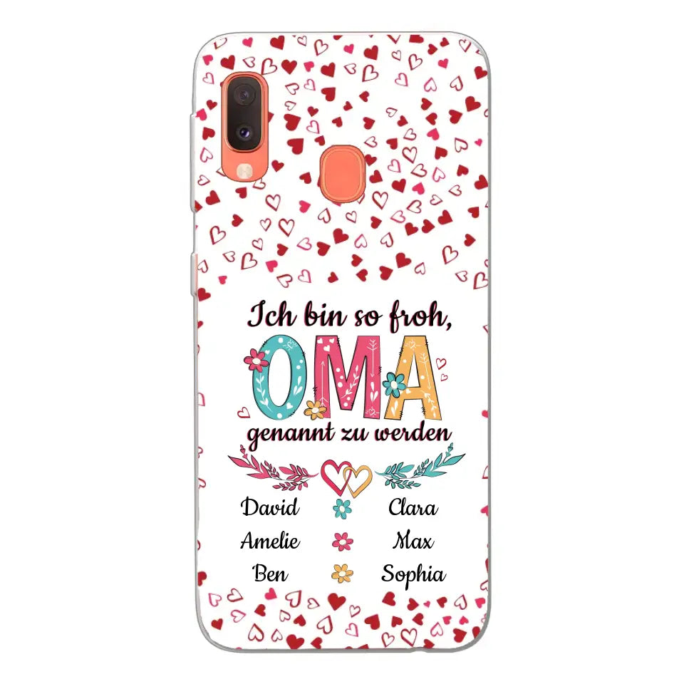 Zo blij - Gepersonaliseerd telefoonhoesje