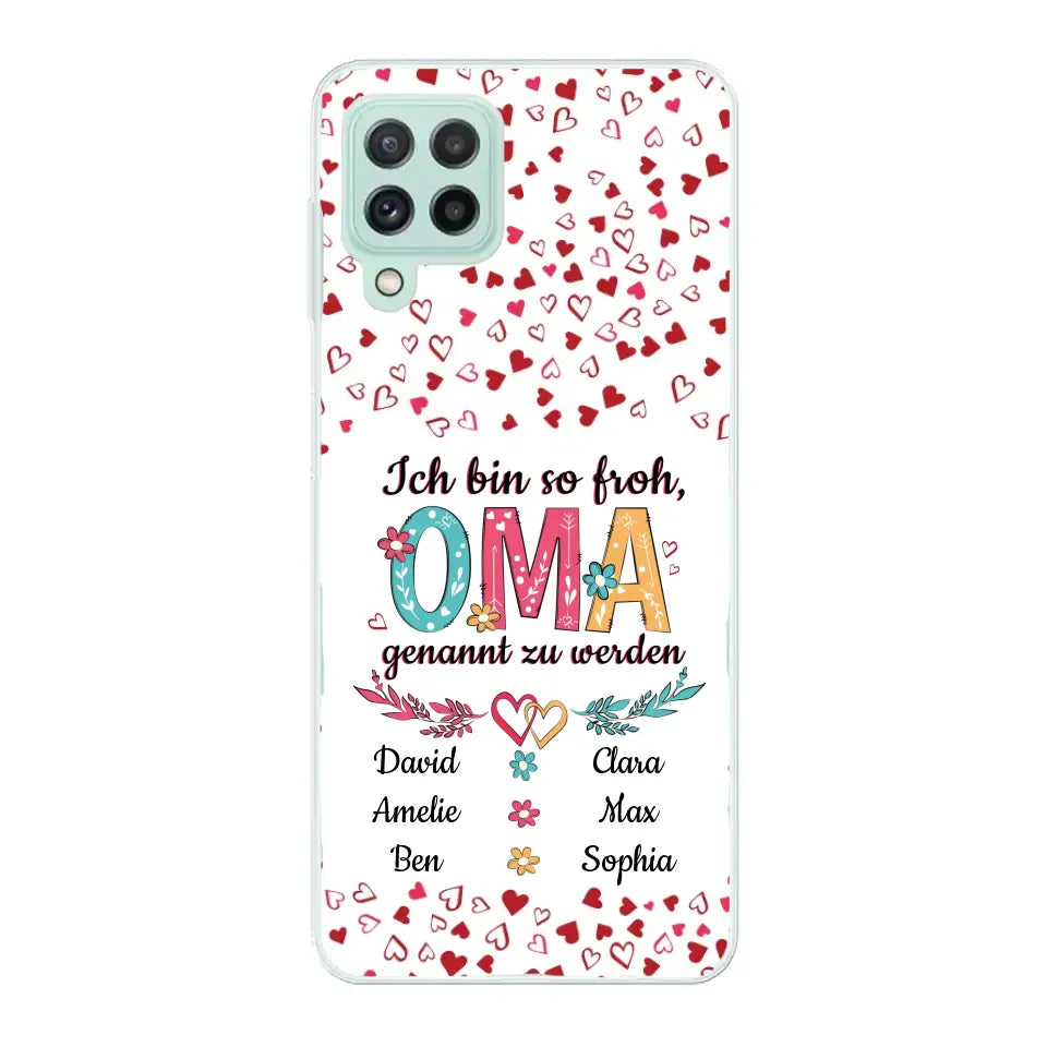 Zo blij - Gepersonaliseerd telefoonhoesje