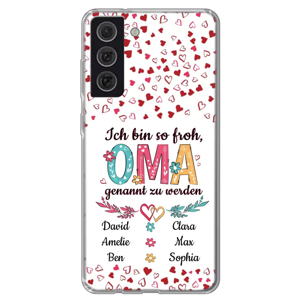Zo blij - Gepersonaliseerd telefoonhoesje