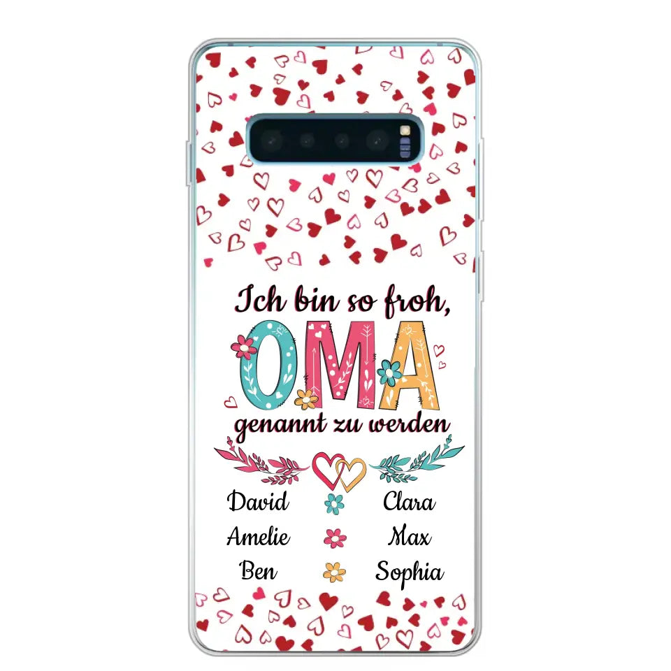 Zo blij - Gepersonaliseerd telefoonhoesje