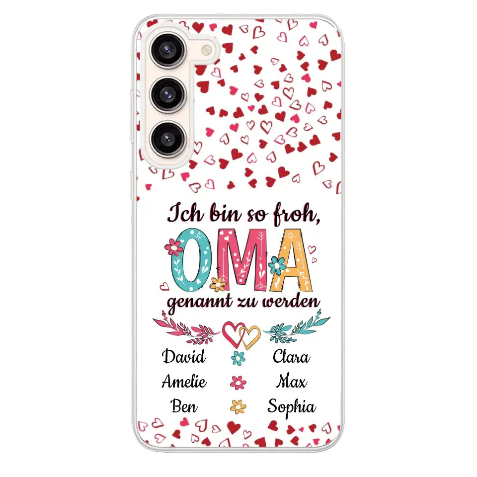 Zo blij - Gepersonaliseerd telefoonhoesje