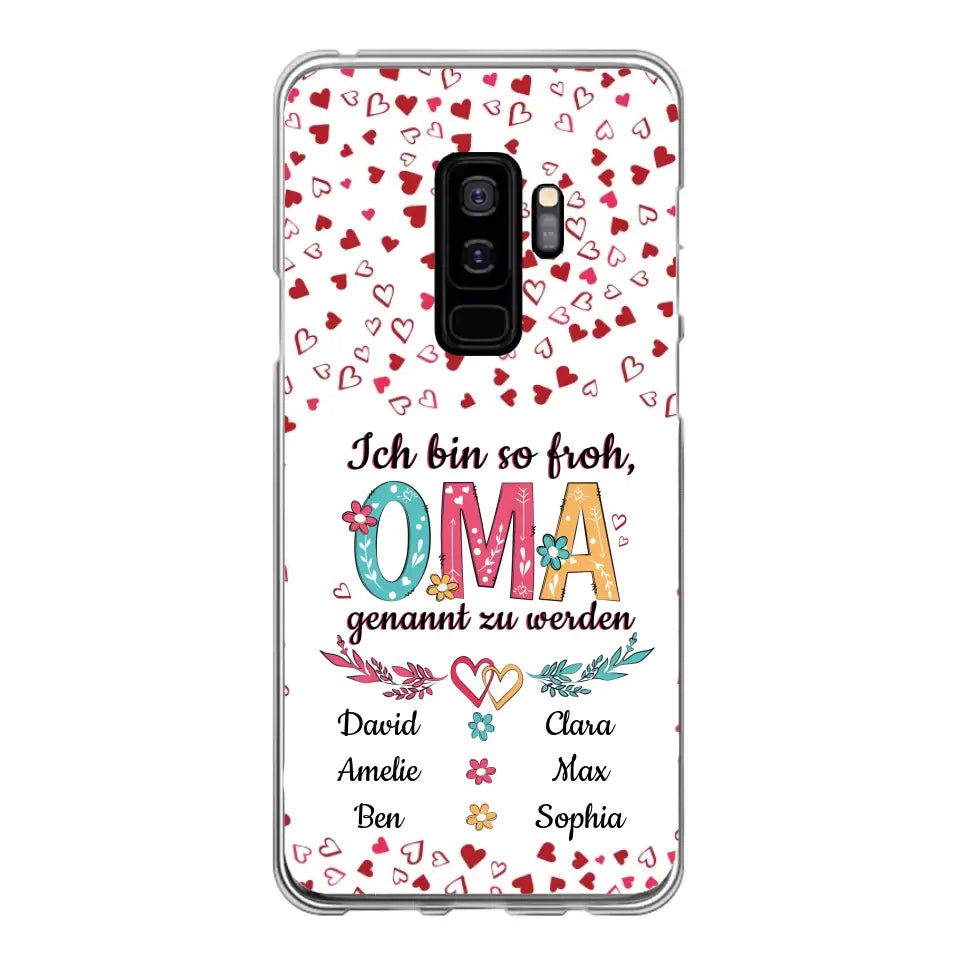Zo blij - Gepersonaliseerd telefoonhoesje