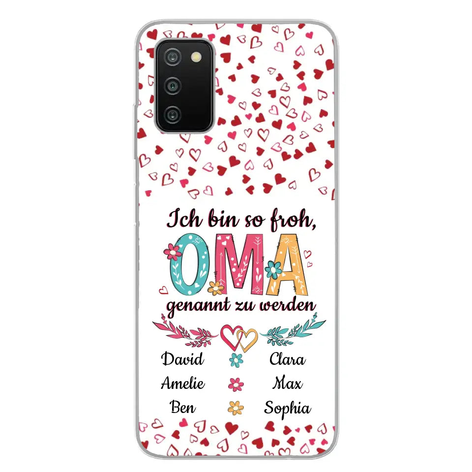 Zo blij - Gepersonaliseerd telefoonhoesje