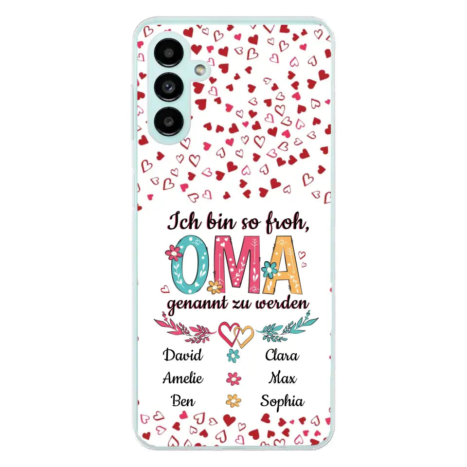 Zo blij - Gepersonaliseerd telefoonhoesje
