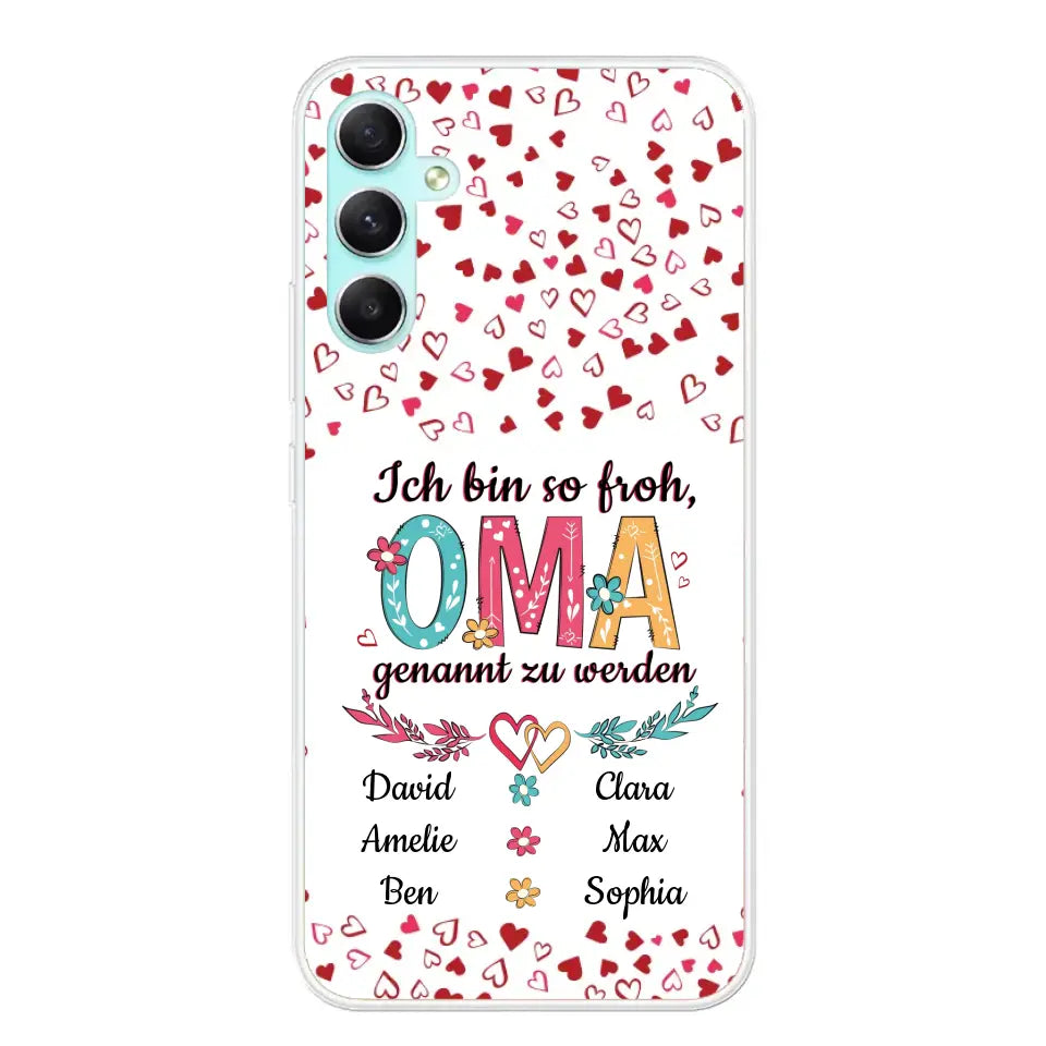 Zo blij - Gepersonaliseerd telefoonhoesje