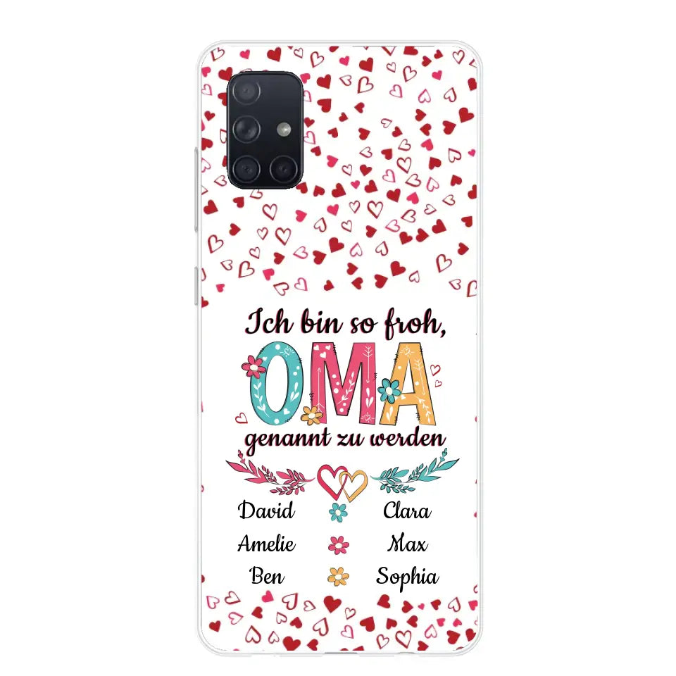 Zo blij - Gepersonaliseerd telefoonhoesje