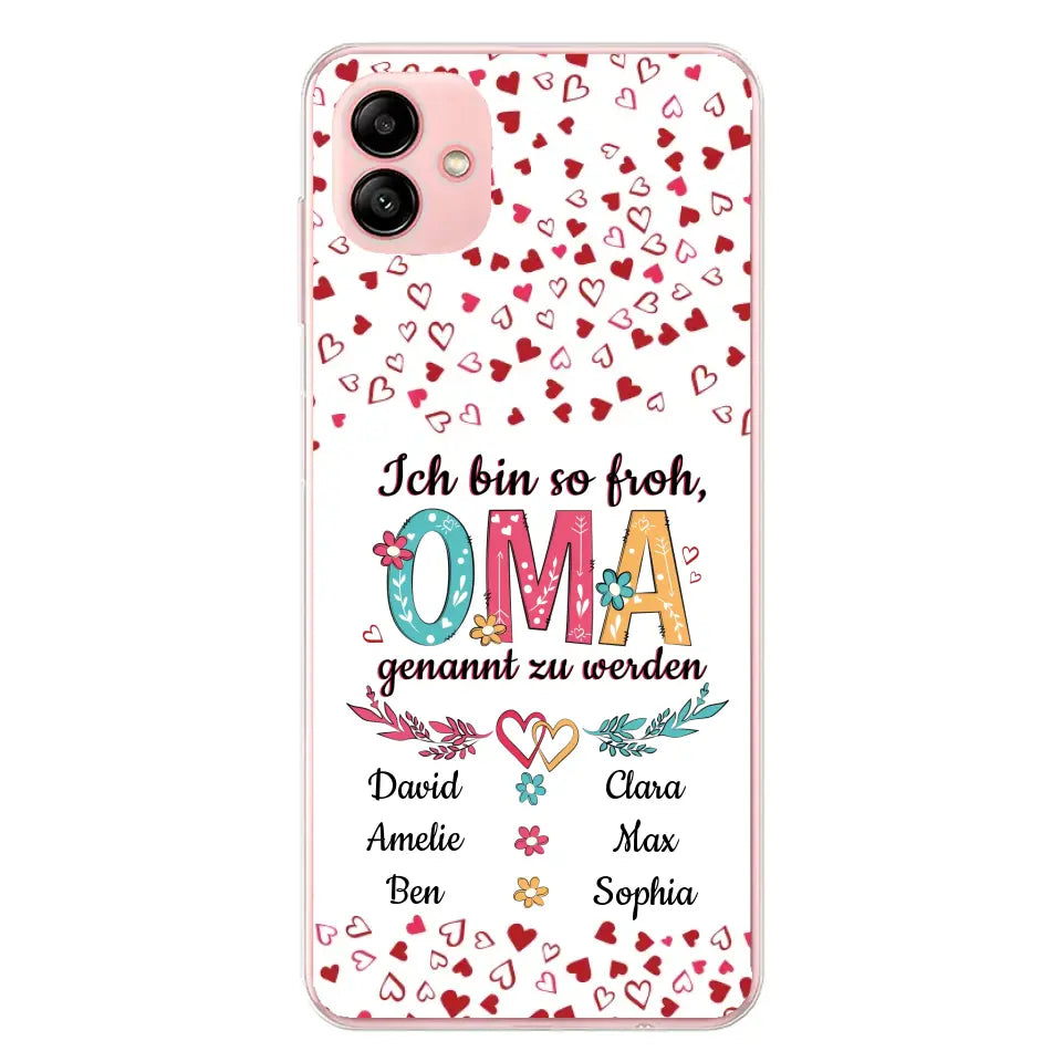 Zo blij - Gepersonaliseerd telefoonhoesje