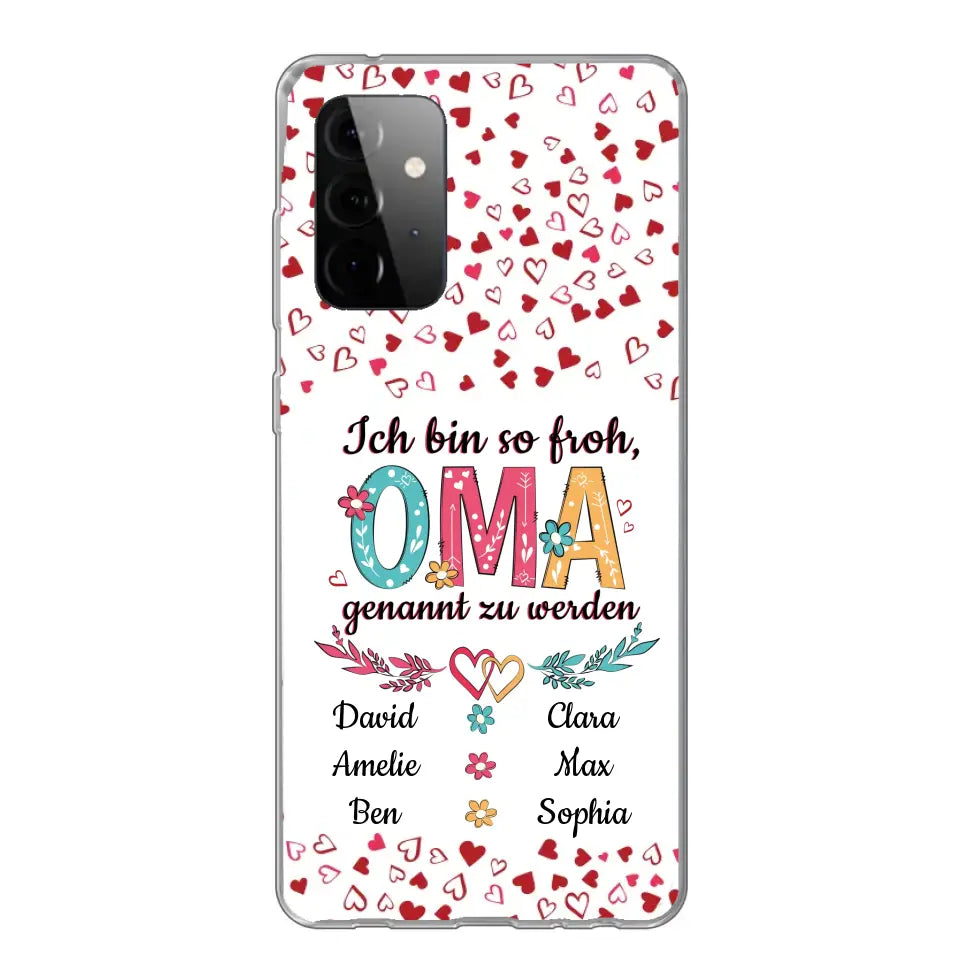 Zo blij - Gepersonaliseerd telefoonhoesje