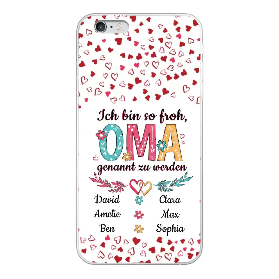 Zo blij - Gepersonaliseerd telefoonhoesje