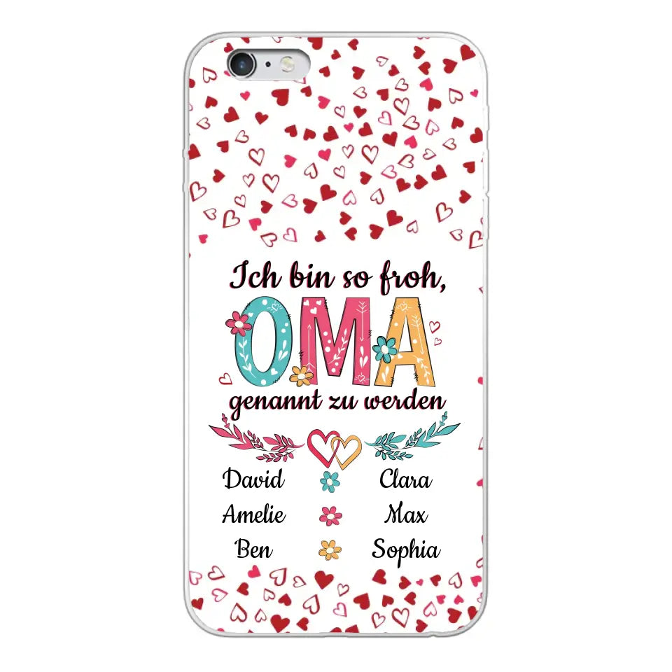 Zo blij - Gepersonaliseerd telefoonhoesje