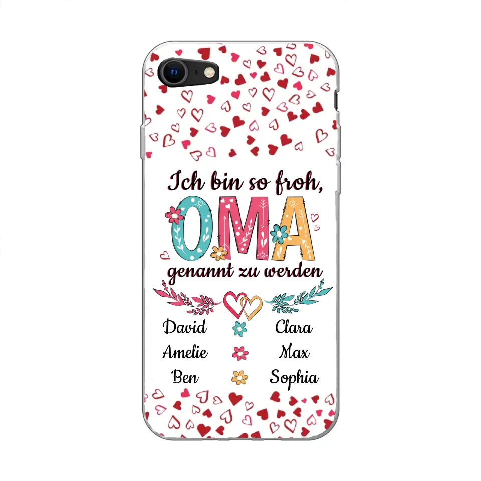 Zo blij - Gepersonaliseerd telefoonhoesje
