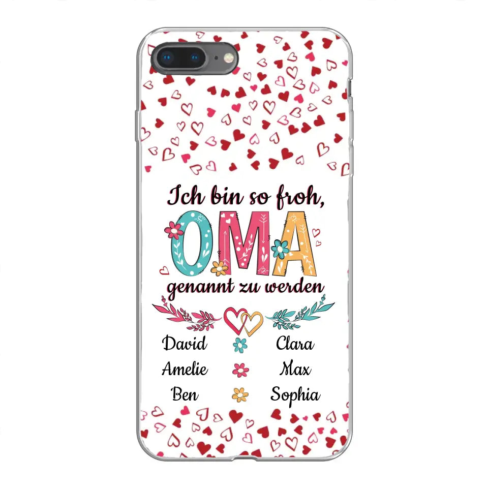 Zo blij - Gepersonaliseerd telefoonhoesje
