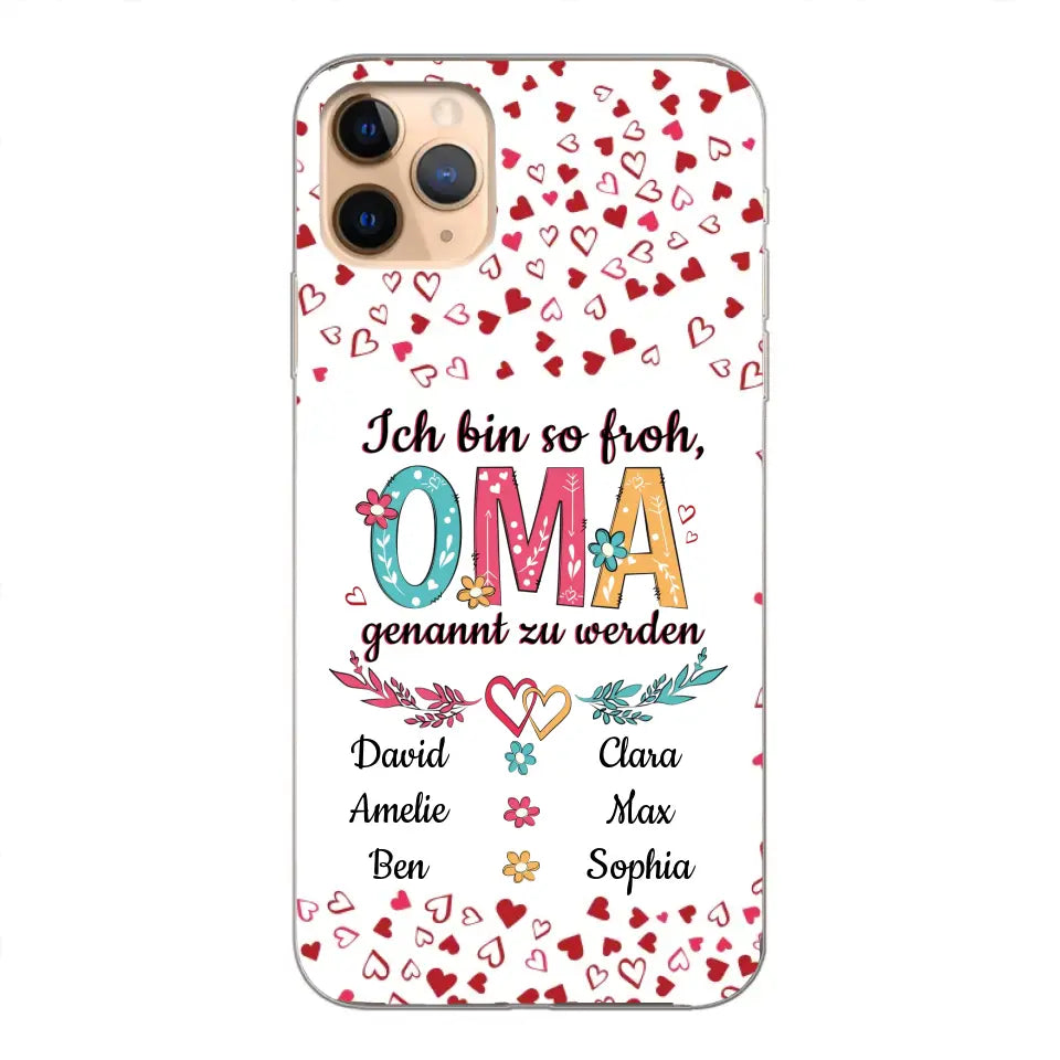Zo blij - Gepersonaliseerd telefoonhoesje