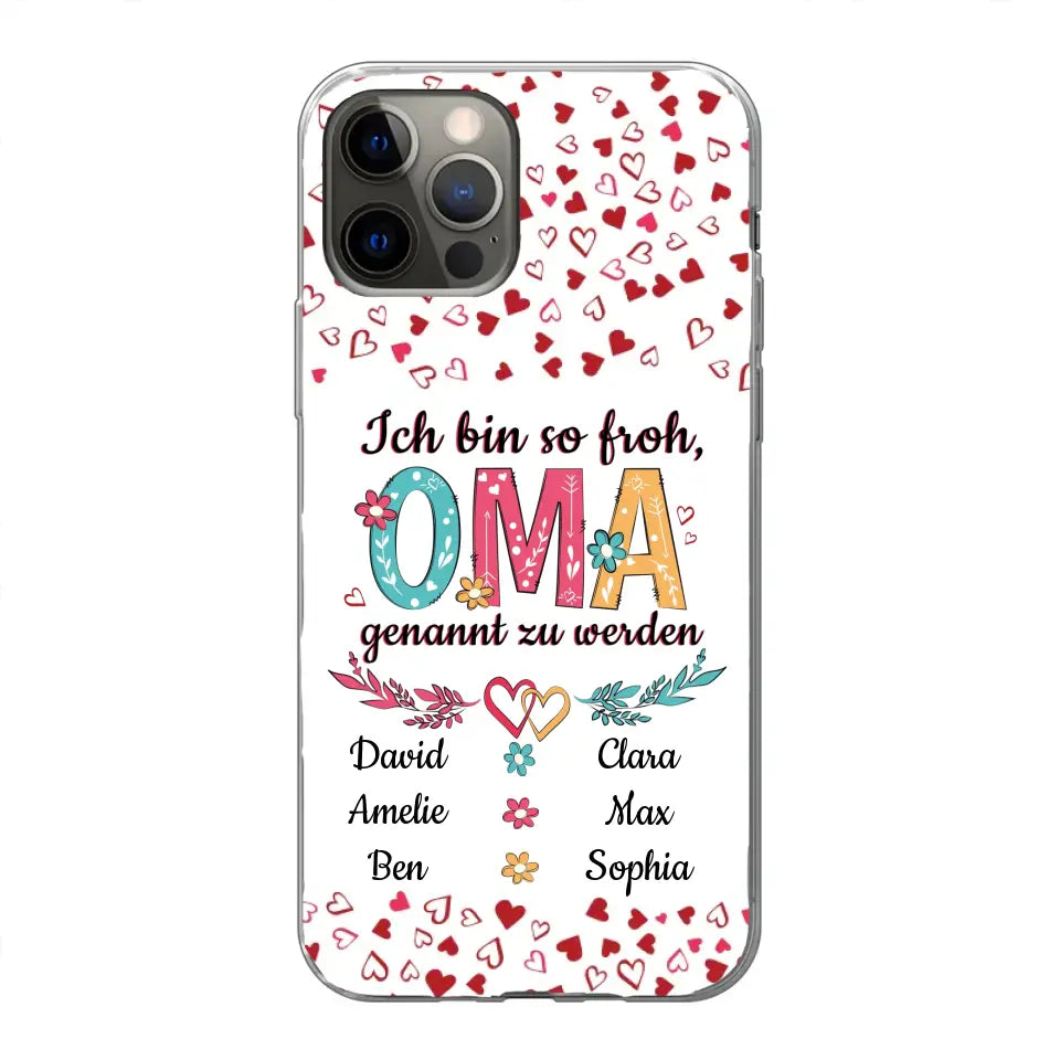 Zo blij - Gepersonaliseerd telefoonhoesje