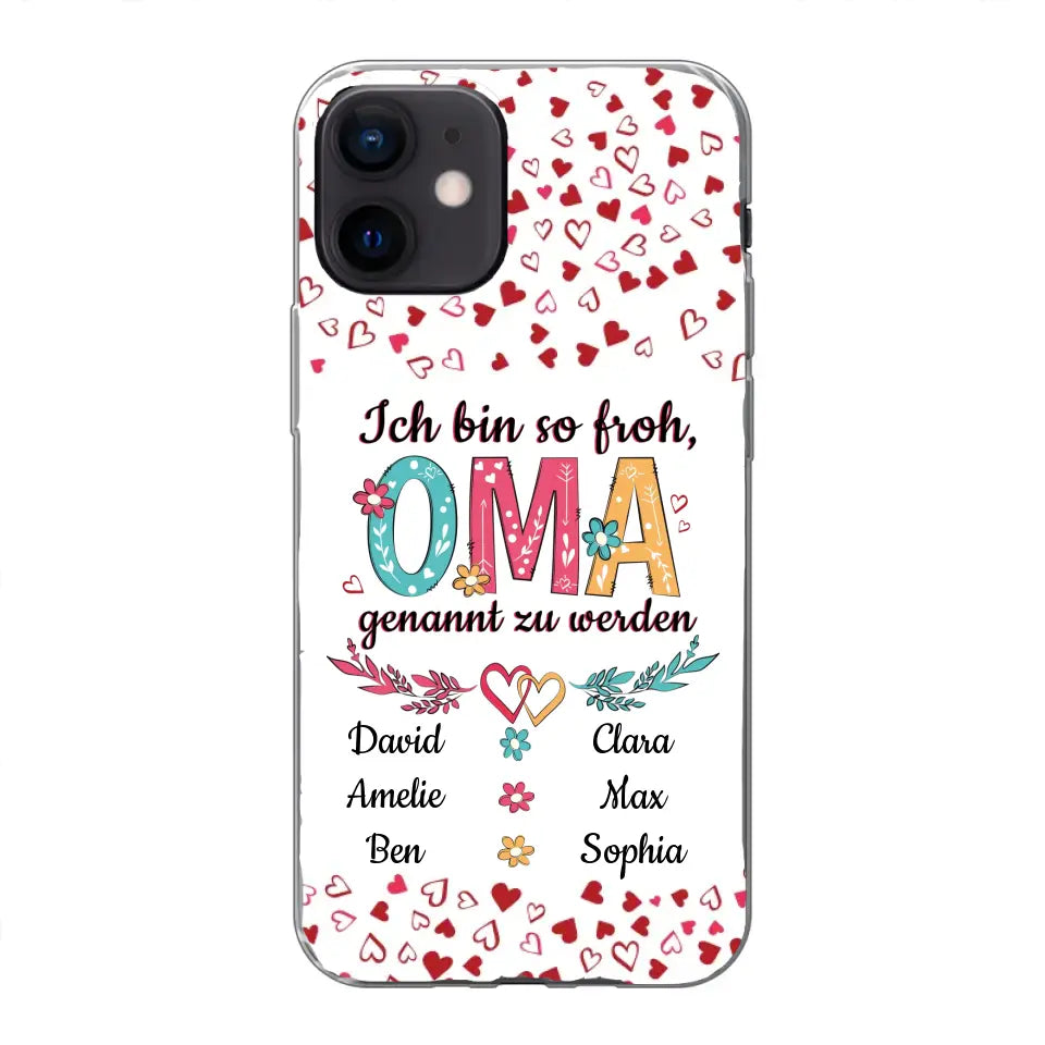 Zo blij - Gepersonaliseerd telefoonhoesje