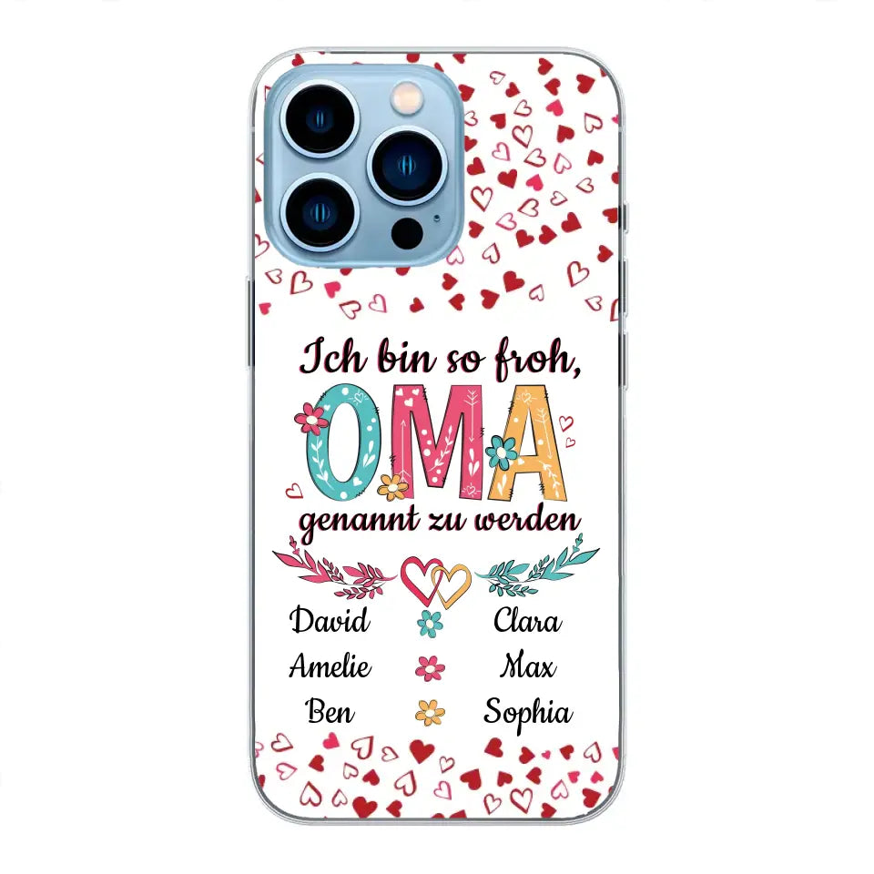 Zo blij - Gepersonaliseerd telefoonhoesje