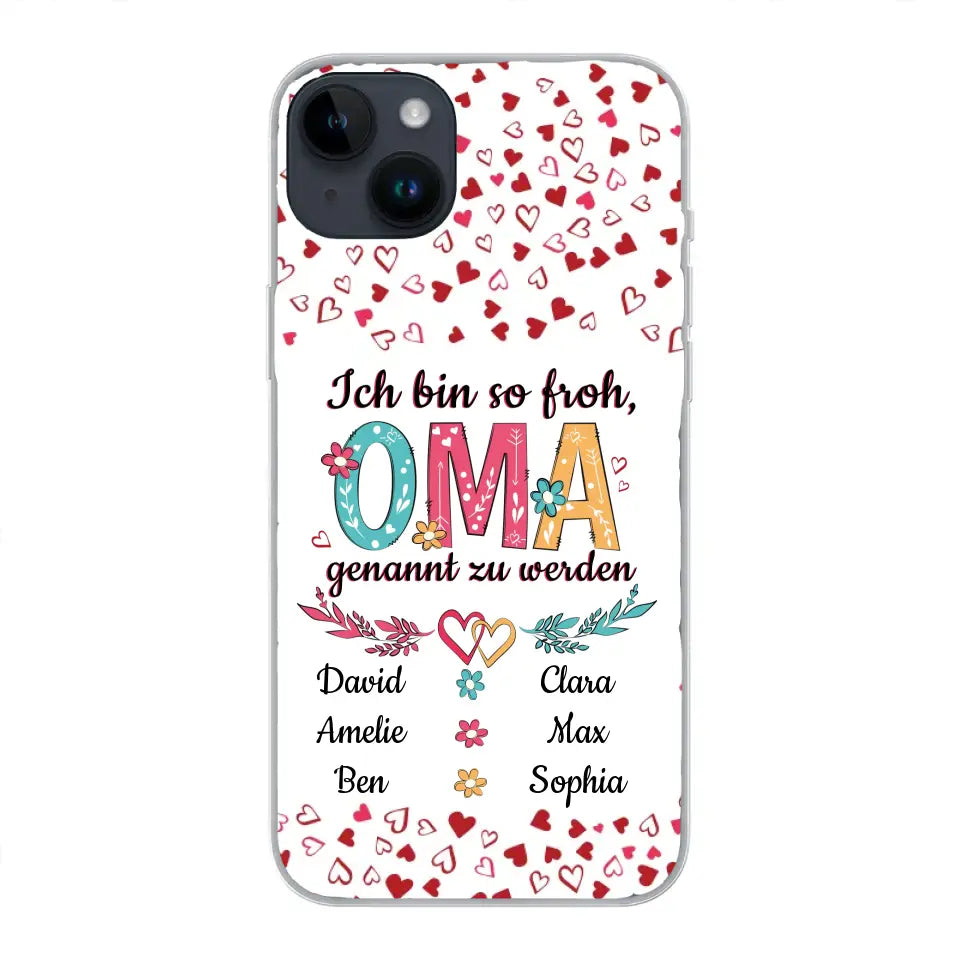 Zo blij - Gepersonaliseerd telefoonhoesje