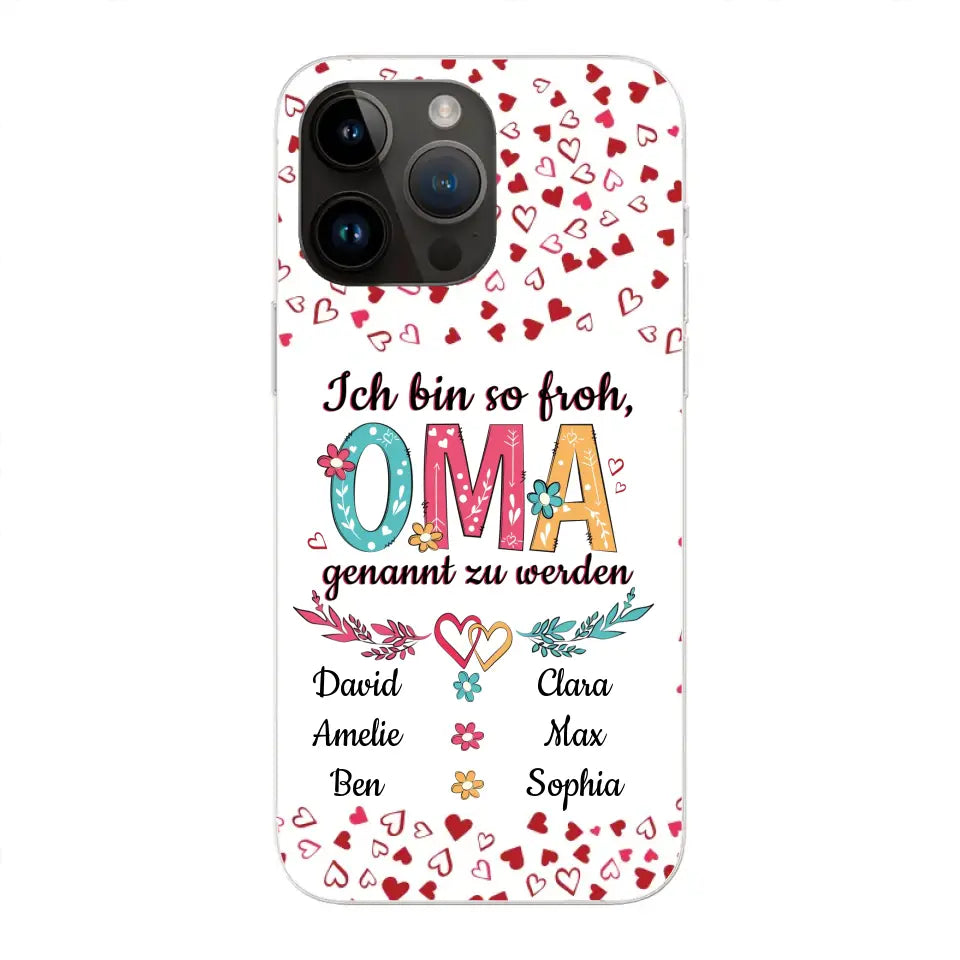 Zo blij - Gepersonaliseerd telefoonhoesje