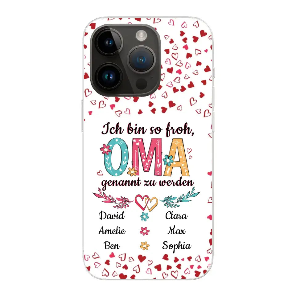 Zo blij - Gepersonaliseerd telefoonhoesje